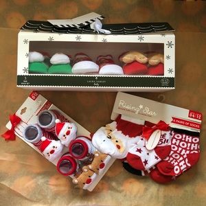 Holiday Sets Santa Reindeer & Gingerbread